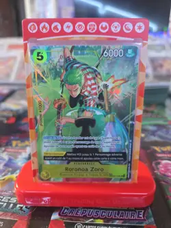 🇫🇷 Carte One Piece Roronoa Zoro OP12-113 TR Fr 🇫🇷 - Image 1