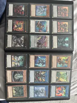 Yu-Gi-Oh Card Binder Job Lot Mixed Rarity with Holos - Image 2