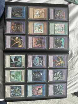 Yu-Gi-Oh Card Binder Job Lot Mixed Rarity with Holos - Image 3