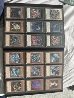 Yu-Gi-Oh Card Binder Job Lot Mixed Rarity with Holos - Image 4