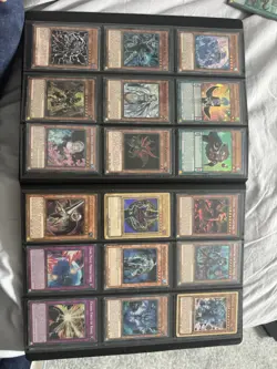 Yu-Gi-Oh Card Binder Job Lot Mixed Rarity with Holos - Image 5