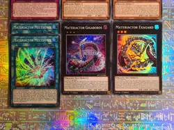 Yu-Gi-Oh 13 Card Materiactor Deck Core Lot Bundle Super Rare M/LP Xyz SUDA NEW - Image 4