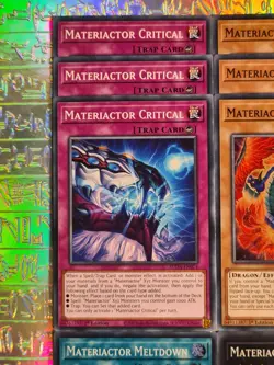 Yu-Gi-Oh 13 Card Materiactor Deck Core Lot Bundle Super Rare M/LP Xyz SUDA NEW - Image 5