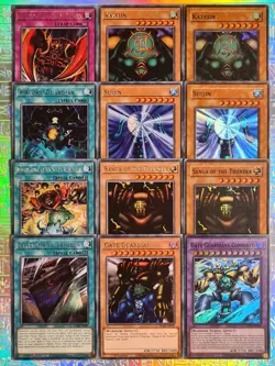 Yu-Gi-Oh 12 Card Gate Guardian Deck Core Lot Bundle Super Rare M/VHP Sanga - Image 2