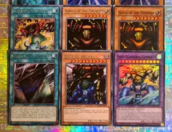 Yu-Gi-Oh 12 Card Gate Guardian Deck Core Lot Bundle Super Rare M/VHP Sanga - Image 3