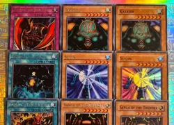Yu-Gi-Oh 12 Card Gate Guardian Deck Core Lot Bundle Super Rare M/VHP Sanga - Image 4