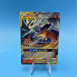 Pokemon TCG Unbroken Bonds Reshiram & Charizard GX Card 20/214 - NM - Image 1