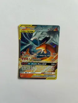 Pokemon TCG Unbroken Bonds Reshiram & Charizard GX Card 20/214 - NM - Image 1