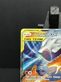 Pokemon TCG Unbroken Bonds Reshiram & Charizard GX Card 20/214 - NM/LP See photo - Image 2