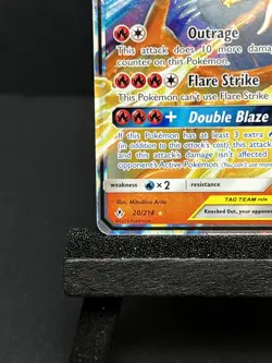 Pokemon TCG Unbroken Bonds Reshiram & Charizard GX Card 20/214 - NM/LP See photo - Image 4