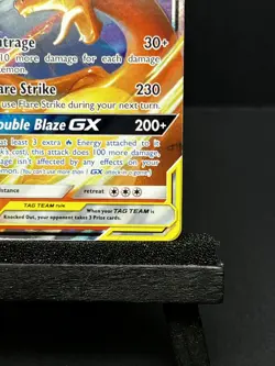 Pokemon TCG Unbroken Bonds Reshiram & Charizard GX Card 20/214 - NM/LP See photo - Image 5