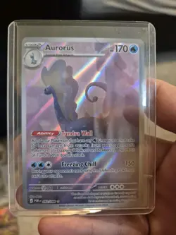 Aurorus 092/088 Illustration Rare Perfect Order Pokemon Card - Image 1