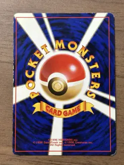 Alakazam No.065 Masaki Vending series 1999 Promo Pokemon cards Japanese - Image 2