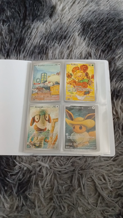 SALE! | Mew with The Starry Night | Van Gogh Pokemon Cards | #25 | Read Descrip. - Image 2