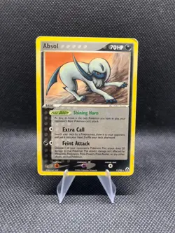 Absol 15/92 Rare EX Legend Maker Pokemon Card 2006 - Image 1