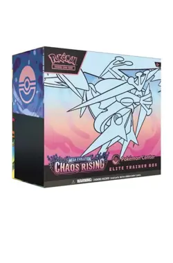 Pokemon Chaos Rising POKEMON CENTER ETB. Confirmed Order ✅ * See Details* - Image 1