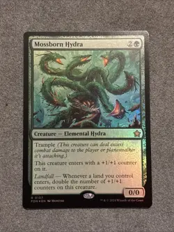 Mossborn Hydra Foundations Foil - Image 1