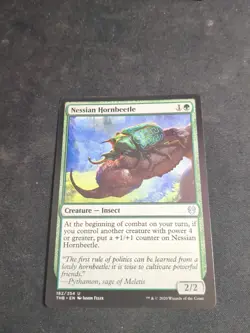 Nessian Hornbeetle Theros Beyond Death Regular - Image 1