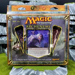 Magic The Gathering Archenemy - Bring About The Undead Apocalypse Sealed Box DMG - Image 2