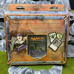 Magic The Gathering Archenemy - Bring About The Undead Apocalypse Sealed Box DMG - Image 3