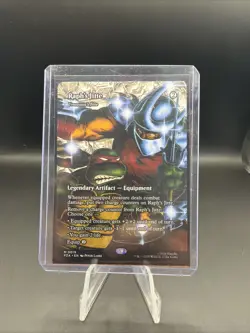 Raph's Jitte (Umezawa's Jitte) 0019 Regular Teenage Mutant Ninja Turtles MTG - Image 1