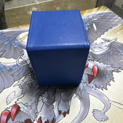 Magic *Ravnica Izzet Guild Alcove Flip Deck Box* (used) - Image 2