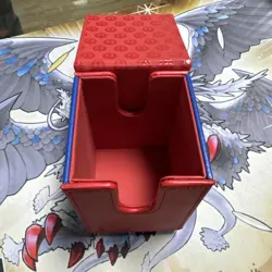 Magic *Ravnica Izzet Guild Alcove Flip Deck Box* (used) - Image 3