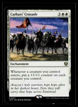 Innistrad Remastered #17 Cathars' Crusade - Image 1