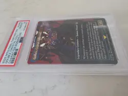 2025 MTG Final Fantasy EN Golbez, Crystal Collector Borderless #395 PSA 10 - Image 5