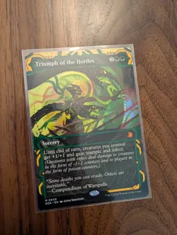 Triumph of the Hordes Secrets of Strixhaven: Mystical Archive Regular MTG SOA 59 - Image 1