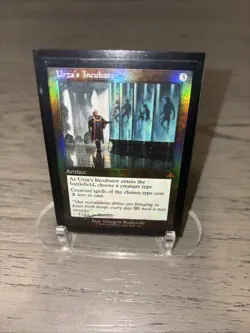 MTG Urza's Incubator RETRO FRAME FOIL Dominaria Remastered 392 NM - Image 1