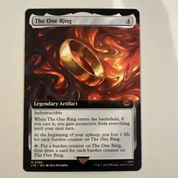 The One Ring (Extended Art) Universes Beyond: The Lord of the Rings: Tales of... - Image 1