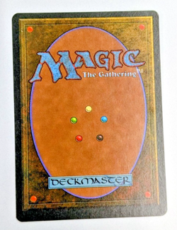 MTG LEGENDS Black Mana Battery SIGNED IN GOLD BY ANSON MADDOCKS - Image 2