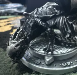 MTG : SECRET LAIR : BEADLE & GRIMMS B&G : HERE BE DRAGONS LIFE COUNTER with Box - Image 1