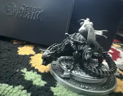 MTG : SECRET LAIR : BEADLE & GRIMMS B&G : HERE BE DRAGONS LIFE COUNTER with Box - Image 2