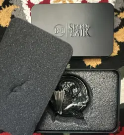 MTG : SECRET LAIR : BEADLE & GRIMMS B&G : HERE BE DRAGONS LIFE COUNTER with Box - Image 5