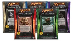 WotC Magic the Gathering MtG Commander 2014 Case (5 Decks) English *NEW*Sealed* - Image 1