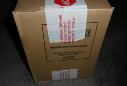 WotC Magic the Gathering MtG Commander 2014 Case (5 Decks) English *NEW*Sealed* - Image 4