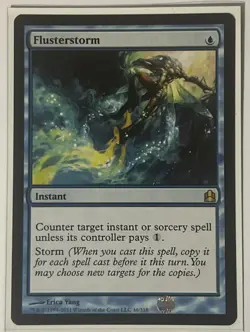 Flusterstorm [Commander 2011] Magic MTG - Image 1