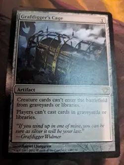 Grafdigger's Cage Dark Ascension Regular - Image 1