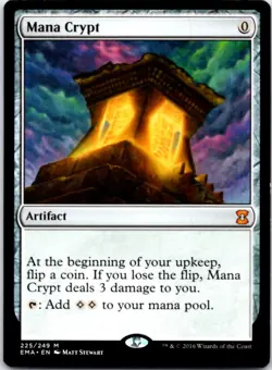 Mana Crypt Eternal Masters, 225 NM - Image 1