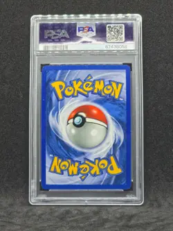 Pokemon Gym Challenge 1st Giovannis Meowth 43/132 Matthew Sussman PSA 8 AUTO 10 - Image 2