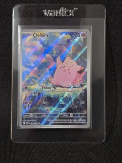 Clefairy 94/88 Perfect Order Full Art Illustration Rare Pokemon PACK FRESH MINT - Image 1