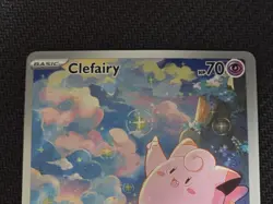 Clefairy 94/88 Perfect Order Full Art Illustration Rare Pokemon PACK FRESH MINT - Image 4