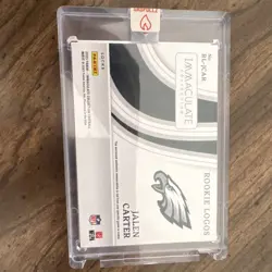 2023 Immaculate Collection Jalen Carter Rookie Patch /5 RARE PATCH - Image 2