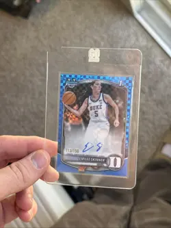 2025/26 Bowman CPA-ES EMILEE SKINNER 1st AUTO /150 Duke - Image 1