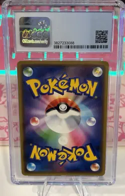 2020 JAPANESE POKEMON AMAZING VOLT TACKLE CHARIZARD 012/100 HOLO RARE CGC 9.5 - Image 2