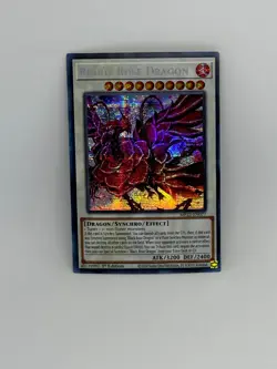 Yugioh Card Ruddy Rose Dragon MP22-EN077 SECRET RARE 1st Edition NM - Image 1