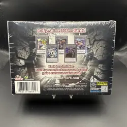 SUPREME DARKNESS YUGIOH SEALED BOX 1ST EDITION FOUR 9 CARD PACKS 1 EXCL TOKEN - Image 2