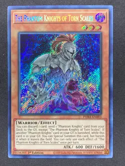 The Phantom Knights of Torn Scales PHRA-EN003 Phantom Rage 1st Edition - LP - Image 1